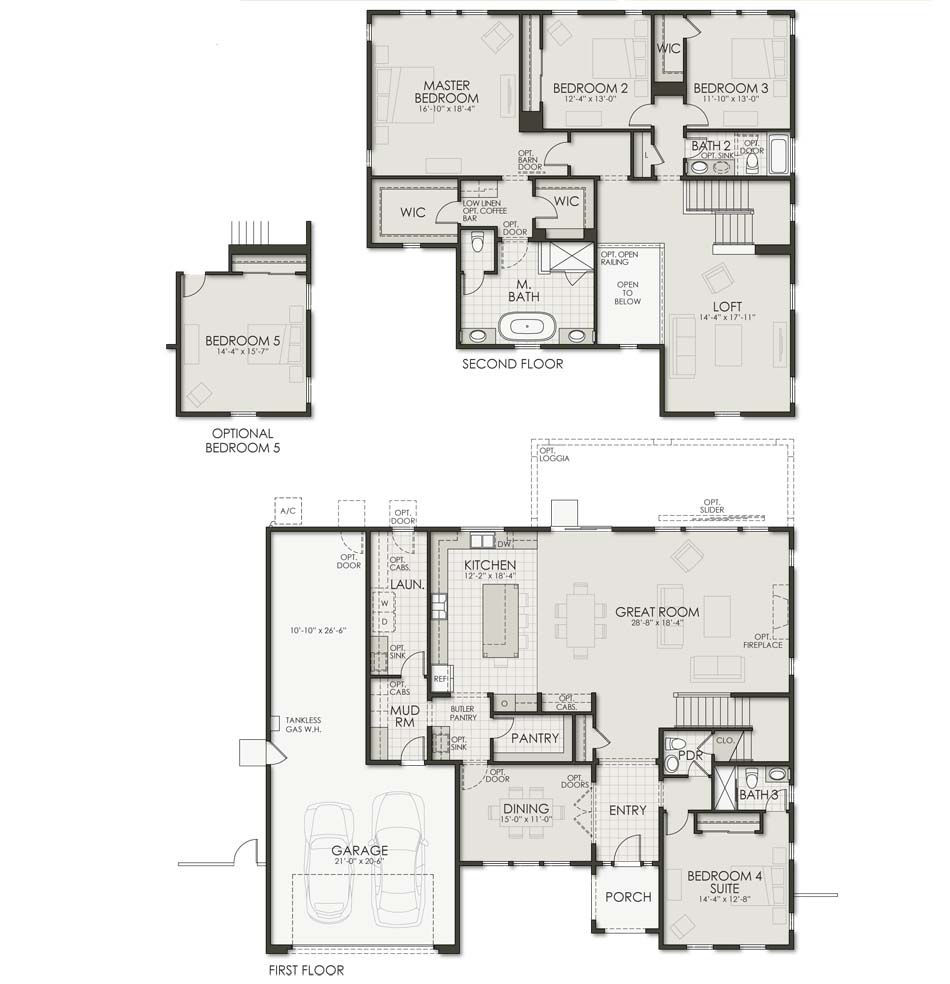 Plan Nine Floorplan Image