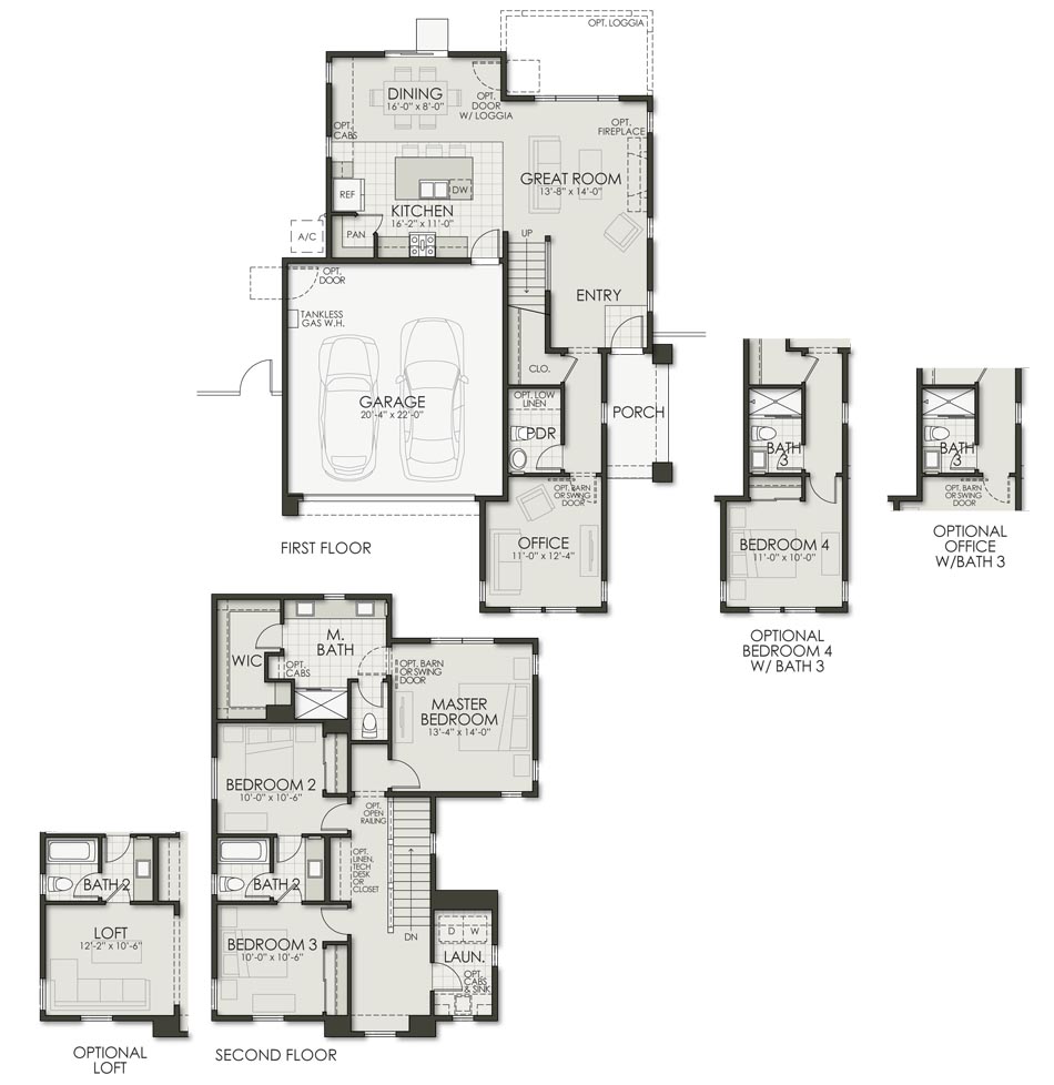 Lot 73 - Sales Model Floorplan Image