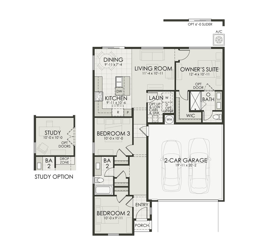 Plan One Floorplan Image