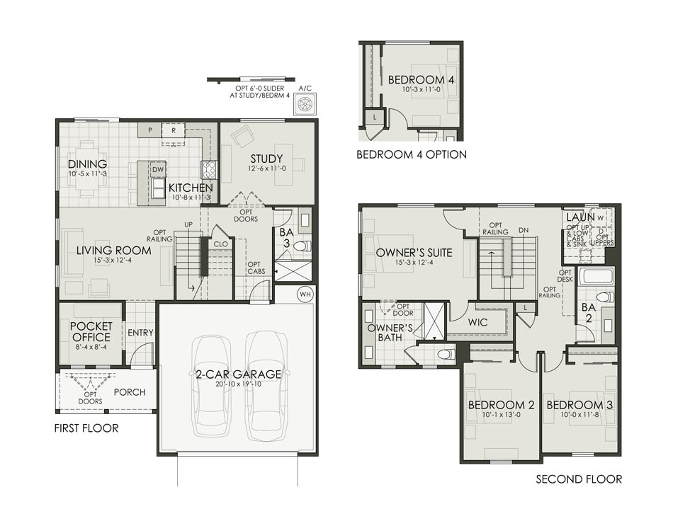 Plan Three Floorplan Image