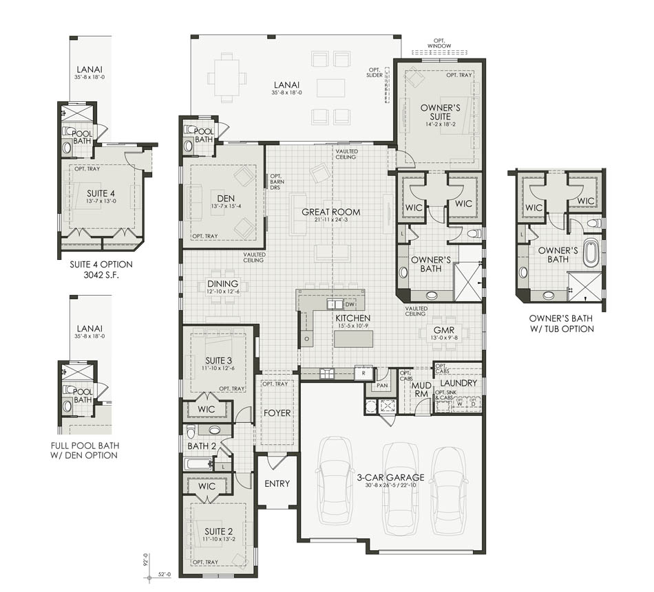 Floor plan diagram of the home