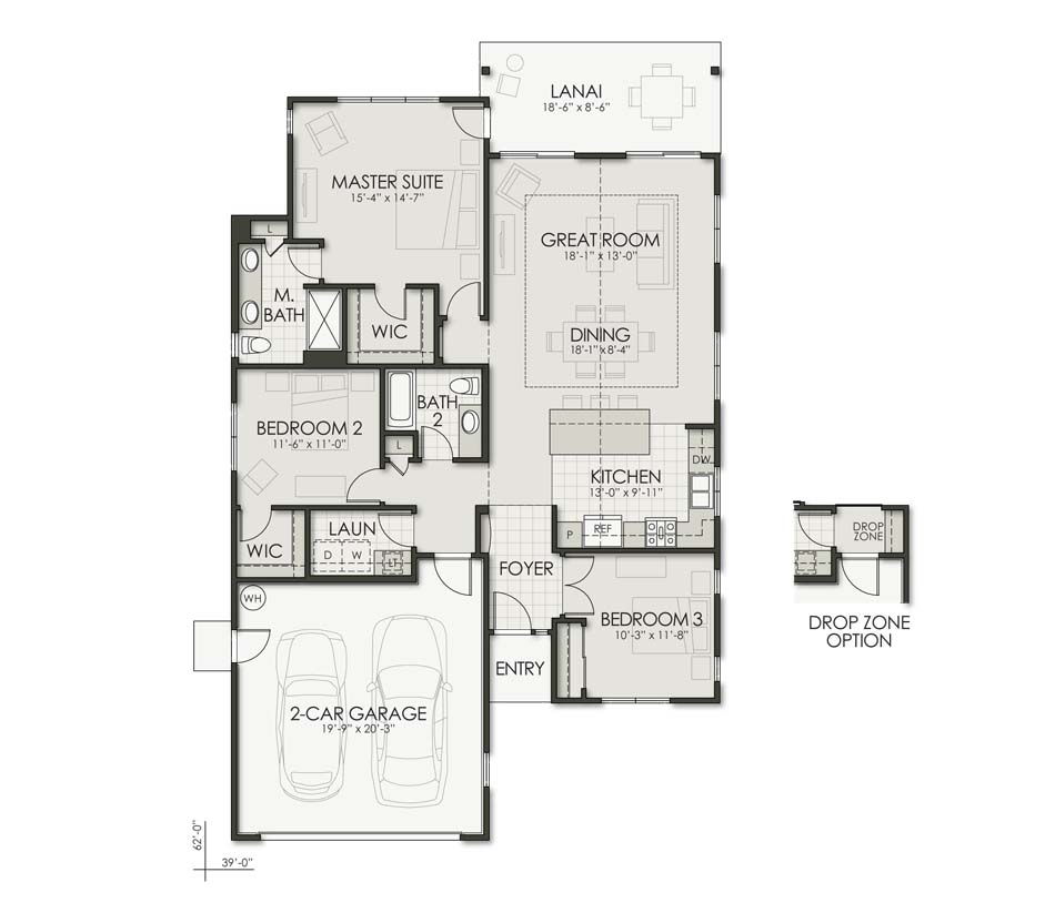 Lehua (IK2) Floorplan Image