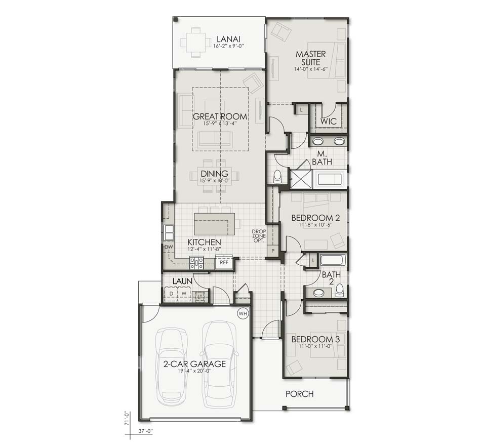 Mokihana (IK4) Floorplan Image