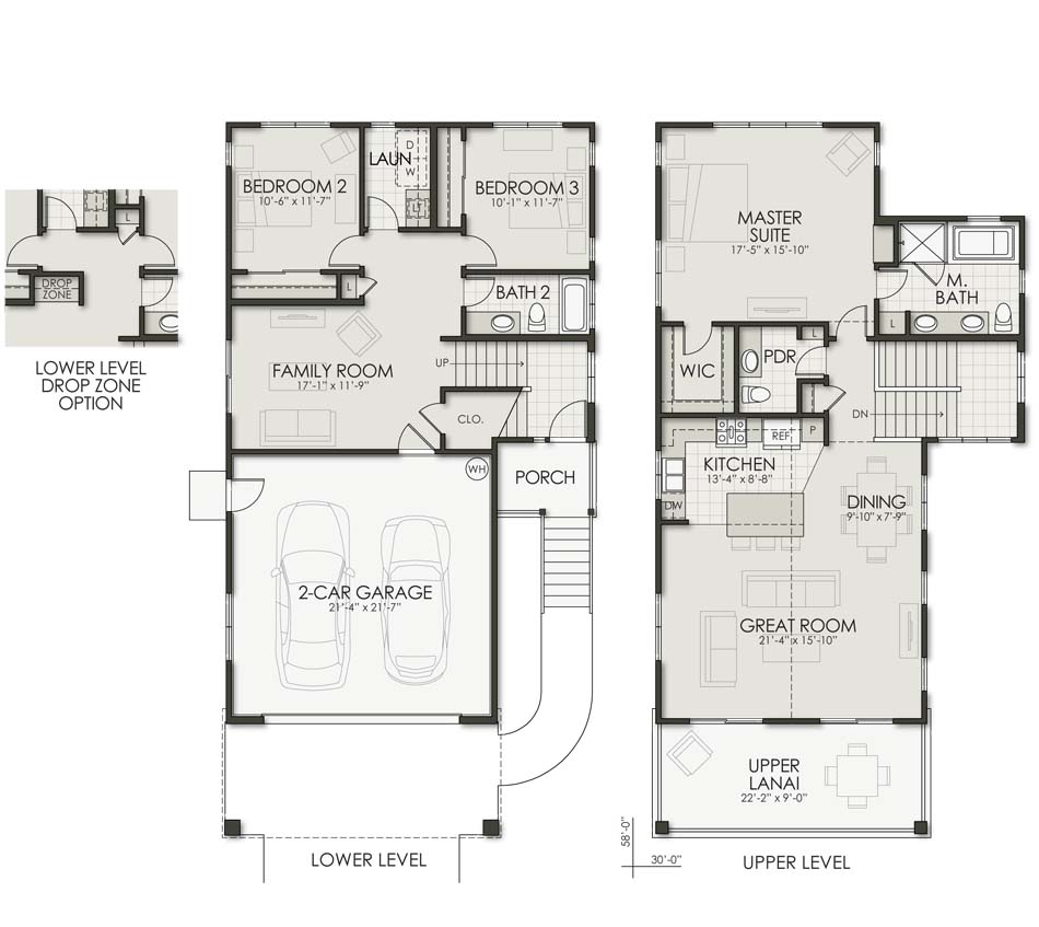 Pikake (IK6) Floorplan Image