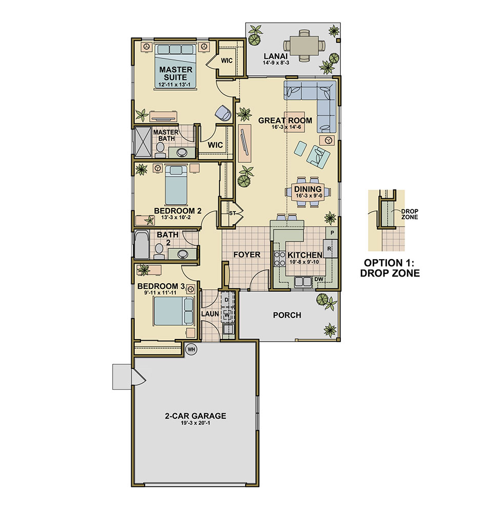 Hapuna (P1) Floorplan Image
