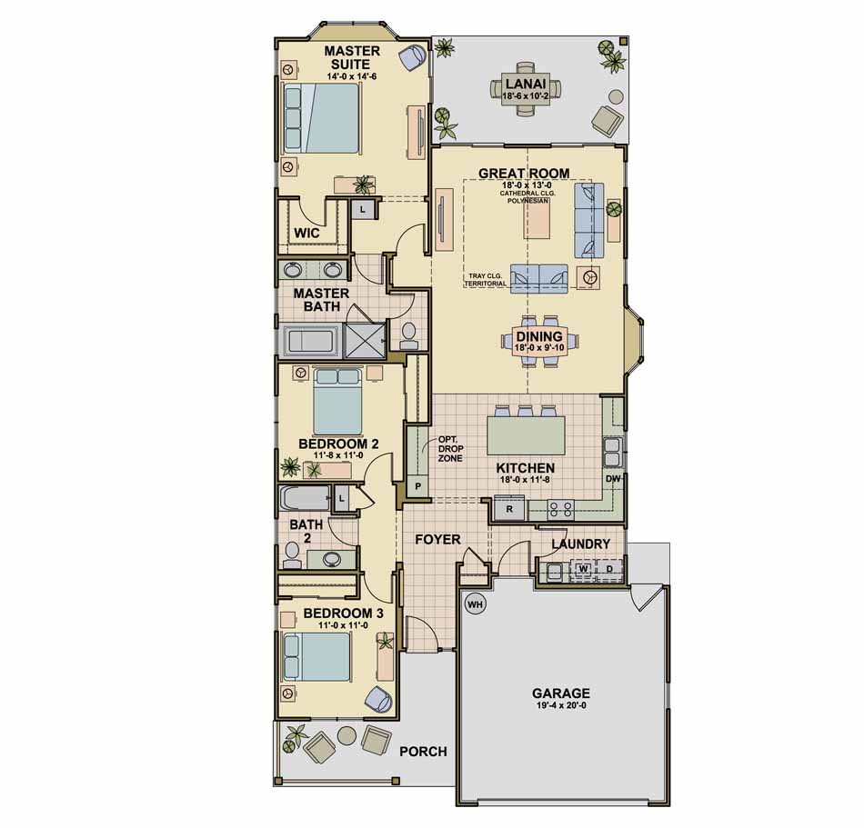 Ko'olau (P10) Floorplan Image