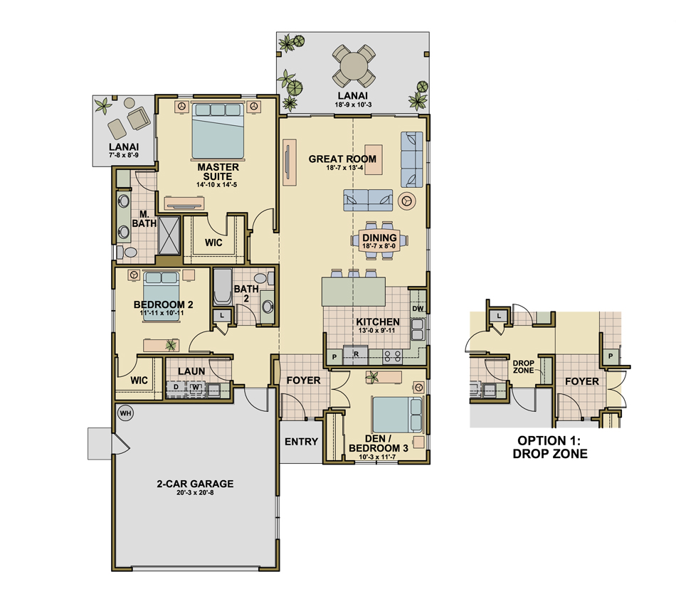 Princeville (P2) Floorplan Image