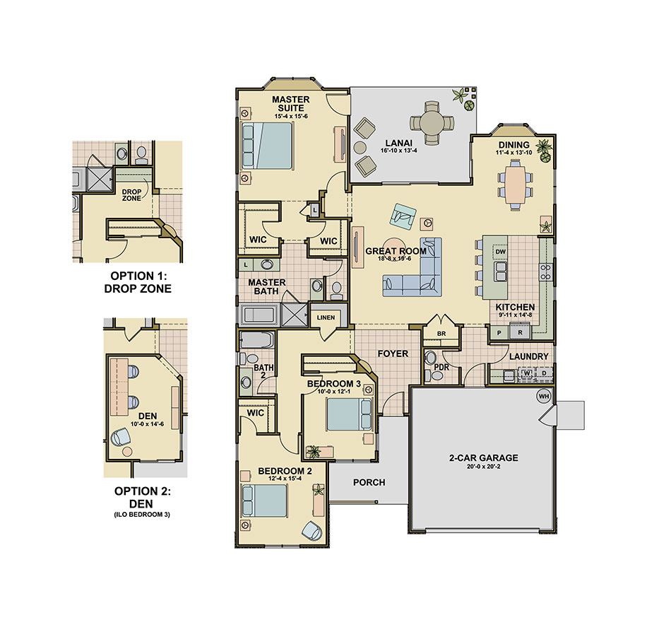 Waialae (P5) Floorplan Image
