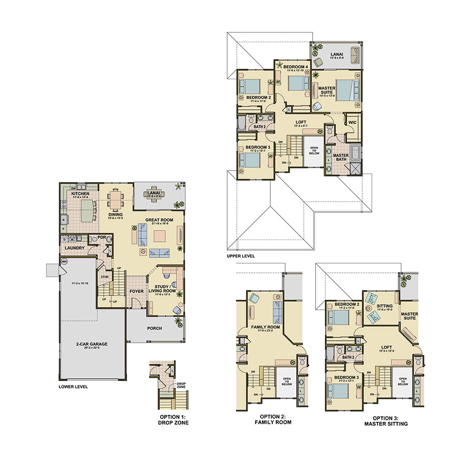 Wailea (P8) Floorplan Image