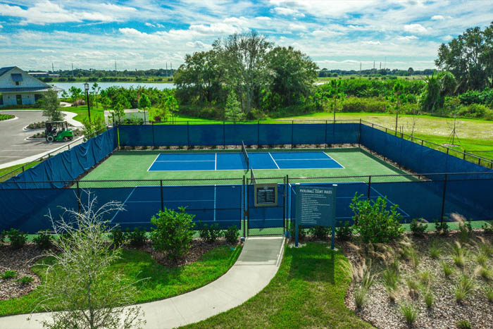 Pickleball Court