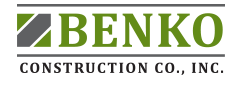 Benko Construction Co. Inc.